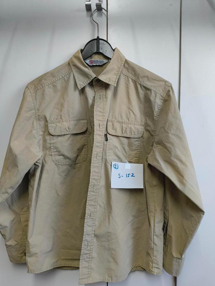 scouts blouse maat 152, Verzamelen, Scouting, Zo goed als nieuw, Kleding, Ophalen of Verzenden