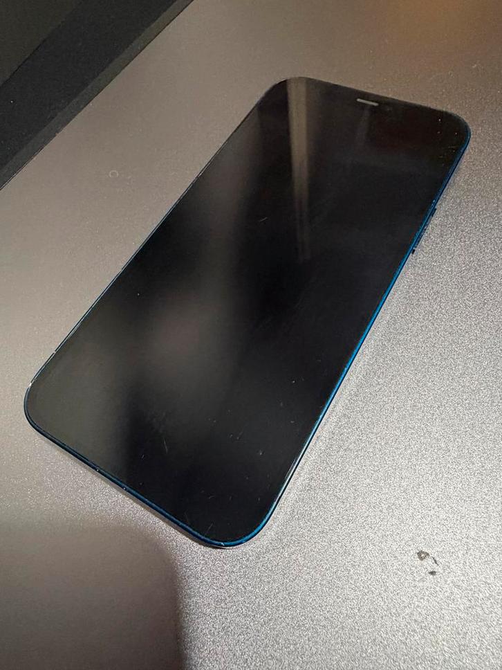 iPhone 12 64GB Blauw - Goedkoop!, Telecommunicatie, Mobiele telefoons | Apple iPhone, Gebruikt, 64 GB, Zonder abonnement, Zonder simlock