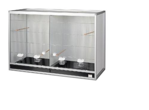 kweek vluchtkooi, Dieren en Toebehoren, Vogels | Hokken en Kooien, Gebruikt, Broedkooi of Kweekkooi, Aluminium, Ophalen