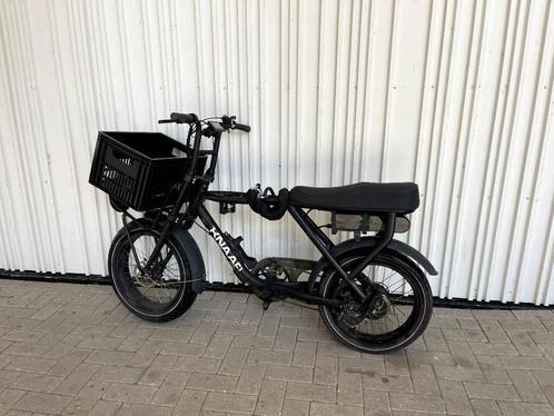 Knaap AMS e-fatbike in goede technische staat, Fietsen en Brommers, Elektrische fietsen, Gebruikt, Overige merken, 50 km per accu of meer