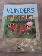 VLINDERS - ZO KUNNEN WE ZE REDDEN, Ophalen of Verzenden, Zo goed als nieuw, Overige diersoorten