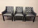 Keijser & Co Eetkamerfauteuils (totaal drie stuks), Ophalen, Gebruikt, Modern klassiek, Minder dan 4 stoelen