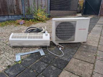 Shining airco koelen en verwarmen 2.6kW beschikbaar voor biedingen