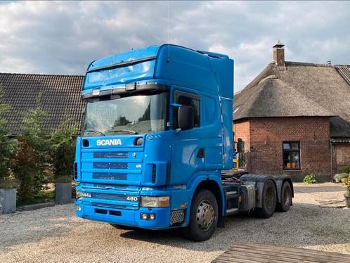 Scania 144-460 V8 6x2, Auto's, Vrachtwagens, Particulier, Scania, Diesel, Automaat, Ophalen