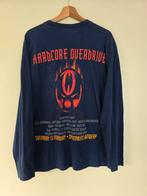Hardcore Overdrive CREW Longsleeve XL, Kleding | Heren, Thunderdome, Zwart, Maat 56/58 (XL), Ophalen of Verzenden
