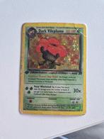 First edition Dark Vileplume, Ophalen of Verzenden, Zo goed als nieuw, Losse kaart