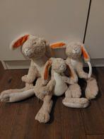 Drie happy horse Twine knuffel, Kinderen en Baby's, Speelgoed | Knuffels en Pluche, Ophalen of Verzenden, Zo goed als nieuw, Overige typen