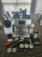 Sage - The Barista Touch (Zilver) + Complete Barista Set, Ophalen, Espresso apparaat, 10 kopjes of meer, Koffiebonen