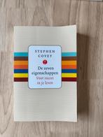 De zeven eigenschappen voor een succes in je leven, Sociale wetenschap, Ophalen of Verzenden, Zo goed als nieuw, Stephen R. Covey