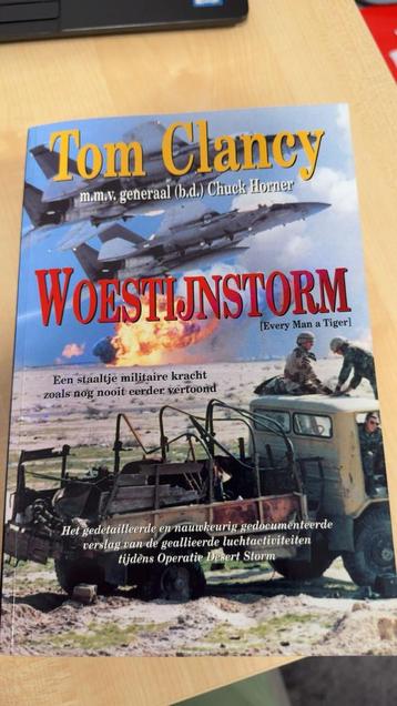 Woestijnstorm - Tom Clancy beschikbaar voor biedingen