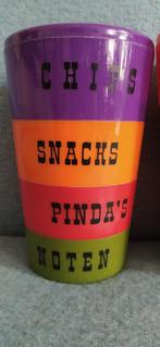 Snacktorens, kunststof, 1970's, stapelbaar.., Ophalen of Verzenden