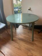 Uitklapbare tafel, Huis en Inrichting, Tafels | Eettafels, Ophalen, Gebruikt, 100 tot 150 cm, 50 tot 100 cm