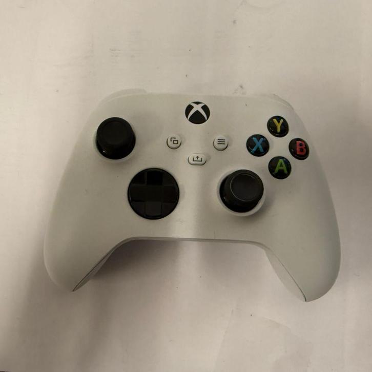 Xbox Controller Wit | Nette Staat, Spelcomputers en Games, Spelcomputers | Xbox | Accessoires, Gebruikt