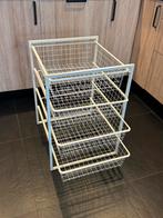 3x Ikea Jonaxel draadmand 50x51x70, Ophalen, Zo goed als nieuw