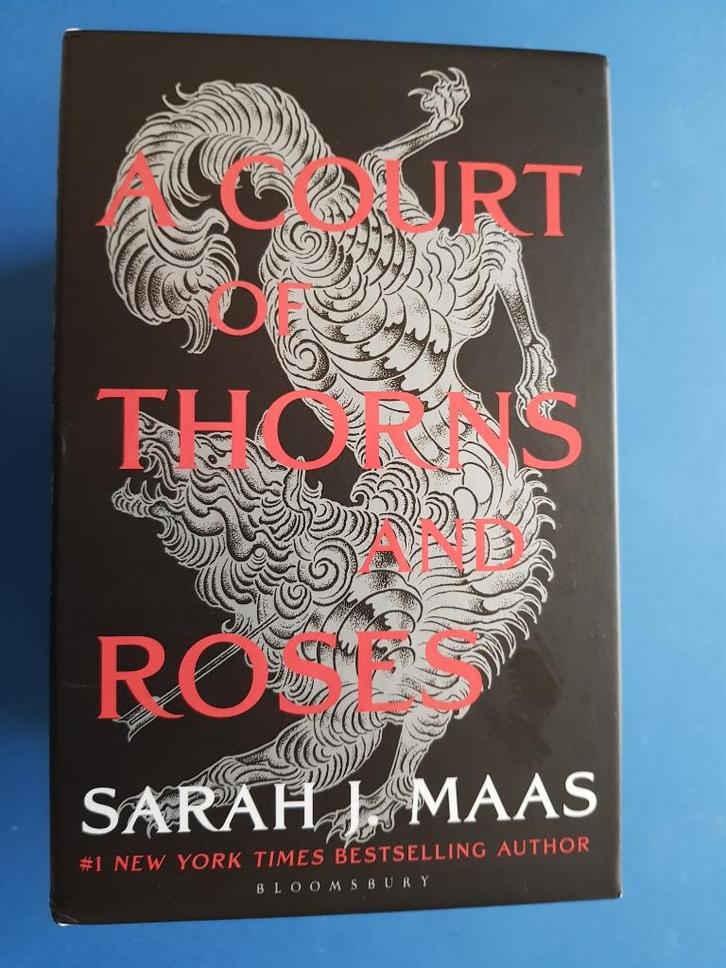A Court of thorns and Roses - Sarah J. Maas (taal: Engels), Boeken, Fantasy, Zo goed als nieuw, Verzenden