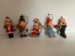 5 land van Laaf kerstboom ornamenten, Verzamelen, Efteling, Ophalen of Verzenden, Zo goed als nieuw, Beeldje of Poppetje