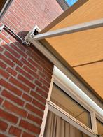 Knikarmscherm Capri 2023, Ophalen, 450 cm of meer, Elektrisch, Zo goed als nieuw