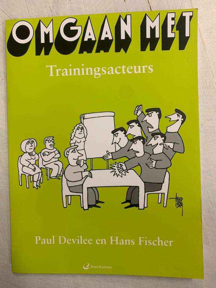 NOV OMGAAN MET TRAININGSACTEURS - DEVILEE EN FISCHER, Boeken, Wetenschap, Zo goed als nieuw, Ophalen of Verzenden