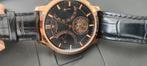 Heren horloge automatisch uurwerk! Rose goud kleurige, Ophalen of Verzenden, Zo goed als nieuw, Overige merken