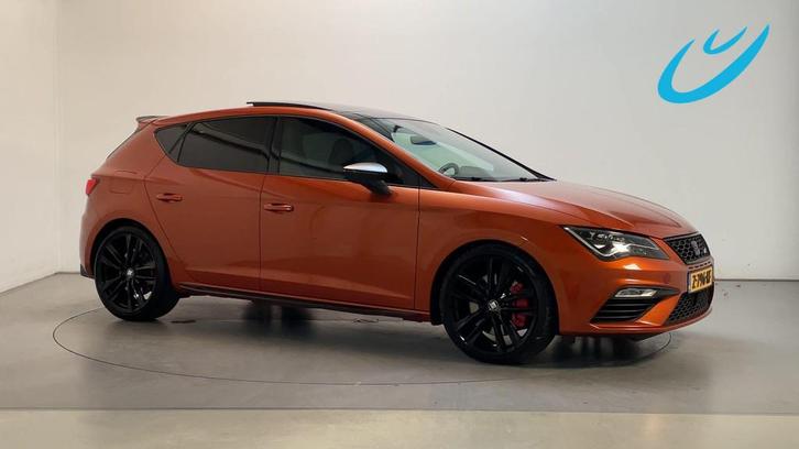 Seat Leon 2.0 TSI DSG CUPRA 300 Panoramadak Sfeerverlichting, Auto's, Seat, Bedrijf, Te koop, Leon, ABS, Achteruitrijcamera, Adaptive Cruise Control