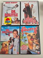 Dr. Dolittle DVD Boxset - 4 Films!, Alle leeftijden, Ophalen of Verzenden, Zo goed als nieuw, Boxset