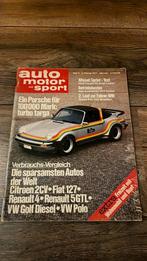 AMS: Porsche 911 Turbo, Alfasud, R4, R5, VW Polo, Ophalen of Verzenden, Gelezen, Algemeen