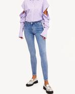 Blauwe low skinny fit jeans(LOAVIES), Ophalen of Verzenden, Nieuw, Blauw, Overige jeansmaten