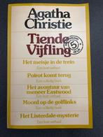 Agatha Christie - Tiende Vijfling (5e druk), Boeken, Detectives, Ophalen of Verzenden, Gelezen