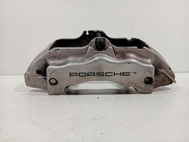 Remklauw rechts voor Porsche Cayenne, Auto-onderdelen, Remmen en Aandrijving, Porsche, Gebruikt, Herkomst onderdeel bekend, 12 maanden garantie