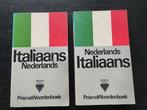 Prisma woordenboek ned italiaans - italiaans ned, Boeken, Woordenboeken, Ophalen of Verzenden, Gelezen, Prisma of Spectrum, Italiaans