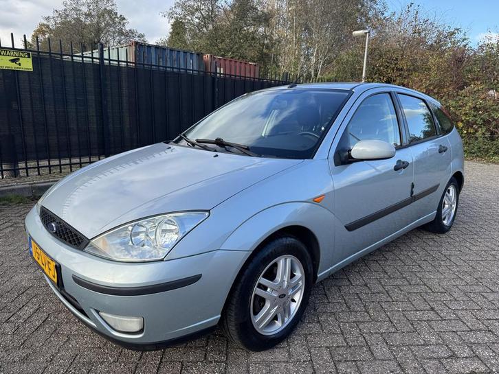 Ford Focus 1.6-16V Collection 5 Drs Clima/LMV/Trekh, Auto's, Ford, Bedrijf, Te koop, Focus, ABS, Airbags, Airconditioning, Alarm