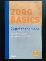 Zorg Basics Zelfmanagment, Susan jedeloo, Zo goed als nieuw, Beta, HBO