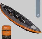 Itiwit 3-persoons kajak Decathlon - Zo goed als nieuw, Watersport en Boten, Kano's, Ophalen, Drie personen of meer, Kajak, Zo goed als nieuw