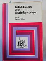 Het Oude en Nieuwe Testament in 6 Nederlandse vertalingen., Ophalen of Verzenden, Christendom | Katholiek