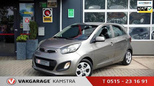 Kia Picanto 1.0 CVVT Comfort Pack NAP Airco/Navi/Weinig KMs!, Auto's, Kia, Bedrijf, Te koop, Picanto, ABS, Airbags, Airconditioning