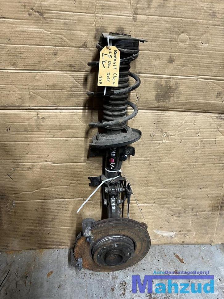 RENAULT CLIO 4 links voor veerpoot fuseelager 2015-2019, Auto-onderdelen, Ophanging en Onderstel, Renault, Gebruikt, Ophalen of Verzenden