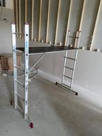 Kamer steiger die ook als ladder te gebruiken is, Ophalen, Zo goed als nieuw, Rolsteiger of Kamersteiger, 5 meter of hoger