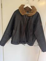 PME Legend Lammy coat Piloten Jas, Ophalen, Bruin, Overige maten, Zo goed als nieuw