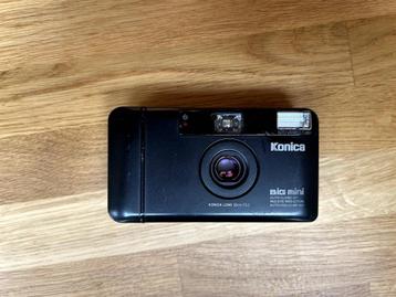 Konica Big Mini BM-302 – Zwart | Zéér goede staat beschikbaar voor biedingen