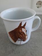 mok met paard, Huis en Inrichting, Keuken | Servies, Nieuw, Ophalen of Verzenden, Overige stijlen, Kop(pen) en/of Schotel(s)