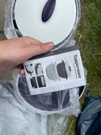 Tupperware Iso Thermo Duo Seveerschalen set in paars/wit, Ophalen, Nieuw, Paars