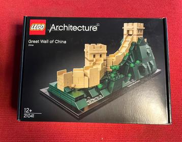 Lego architecture 21041 great wall of china beschikbaar voor biedingen