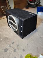 Axton ax830 subwoofer met een 1200 watt versterker, Auto diversen, Ophalen, Zo goed als nieuw