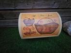 Houten kist, Huis en Inrichting, Woonaccessoires | Kisten, Ophalen, Minder dan 50 cm, Minder dan 50 cm, Minder dan 50 cm