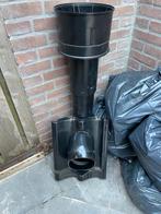 Dakgoot Afvoer PVC, Doe-het-zelf en Verbouw, Buizen en Afvoer, Ophalen, Afvoer, Gebruikt, Pvc