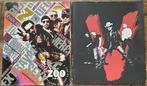 U2 Tourprogramma Zoo TV 1993 & Vertigo 2005 oversized format, Ophalen of Verzenden, Gebruikt, Poprock