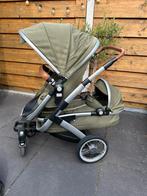 Joolz Geo Duo kinderwagen met 2 zitjes&wiegjes, meerijplank, Kinderen en Baby's, Kinderwagens en Combinaties, Gebruikt, Verstelbare duwstang