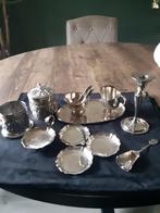 Verzilverd Setje., Antiek en Kunst, Ophalen of Verzenden