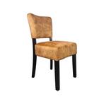 Lisa Rome horeca stoelen velour oker  GROTE VOORRAAD  772