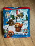 Paw patrol mega blocks set, Kinderen en Baby's, Speelgoed | Bouwstenen, Ophalen of Verzenden, Zo goed als nieuw, Megabloks